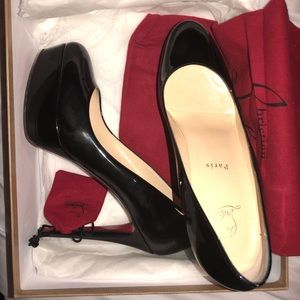 Louboutin Bianca 120 SZ 10.5